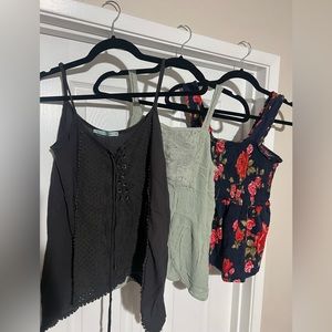 3 Maurices tops bundle- 1 large & 2 medium